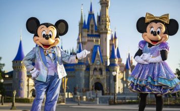 Celebración del 50° Aniversario de Walt Disney World Resort