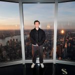Tom Holland visita el Empire State