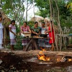 verano multigeneracional en Yucatán