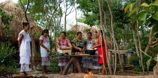 verano multigeneracional en Yucatán