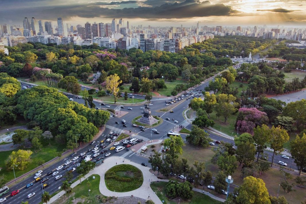 Palermo en Buenos Aires