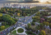 Las calles de Buenos Aires y el fútbol