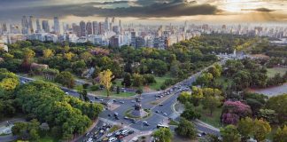 Las calles de Buenos Aires y el fútbol