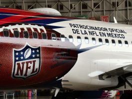 Aeroméxico patrocinador oficial de la NFL en México