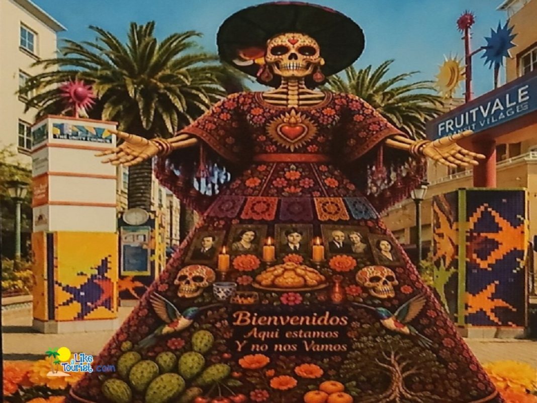 La Catrina en Oakland Like a Tourist