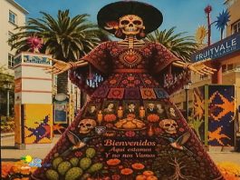Catrina monumental de 10 metros viajará de Metepec a Oakland como símbolo de unidad y orgullo migrante