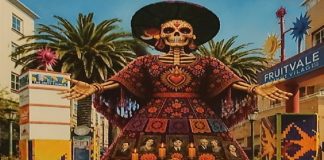 Catrina monumental de 10 metros viajará de Metepec a Oakland como símbolo de unidad y orgullo migrante