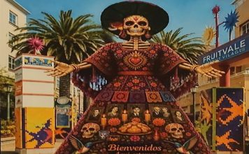 Catrina monumental de 10 metros viajará de Metepec a Oakland como símbolo de unidad y orgullo migrante