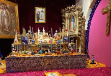 San Ángel convierte sus museos y espacios culturales en altares