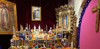 San Ángel convierte sus museos y espacios culturales en altares