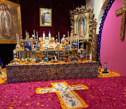 San Ángel convierte sus museos y espacios culturales en altares